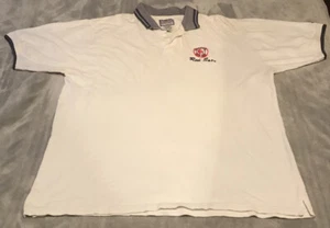 Vintage Boston Red Sox Poloshirt Herren XL Logo sportlich weiß MLB - Bild 1 von 8