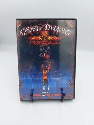 Crusty Demons 13: Unleash Hell DVD - Motocross Stunts Rare OOP  - Image 1 of 4