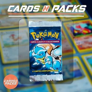 Booster Pokémon Set de Base Édition 1 TORTANK Lourd HOLO Garantie 🇫🇷 Scellé - Picture 1 of 4