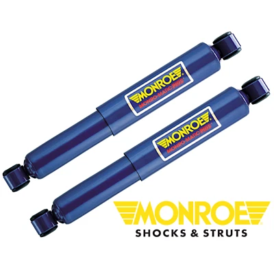Rear Shock Absorbers Monroe Matic Plus Set For Chevrolet Silverado 2500 HD GMC Foto 1 de 2