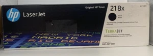 Genuine HP 218X W2180X Toner– Black High Yield–OEM with Chip–3201/3301 Series - Afbeelding 1 van 4