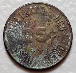 Nha Trang NCO Open Mess 25 Cents US Military Club Token - Picture 1 of 2