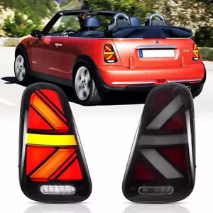 Luces traseras LED completas transparentes con arranque para Mini Cooper R50 R52 R53 2001-2006 - Imagen 1 de 11