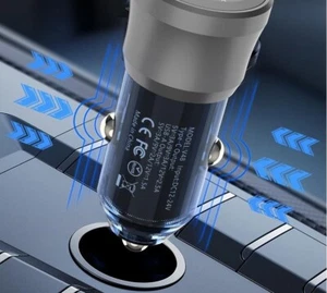 USB PD 30W Type-C Car Charger Fast Charge Adapter For iPhone 13 12 11 Pro Max - Picture 1 of 8