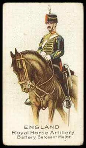 B.A.T. - 'Soldiers of the World' (1904) - England - Royal Horse Artillery - Picture 1 of 1