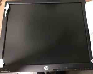 HP ProDisplay P17A 17-inch 5:4 LED Backlit Monitor Black - Picture 1 of 8