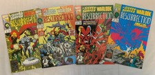 Silver Surfer & Warlock Resurrection #1-4 2 3 Run Set Marvel Starlin 1993
