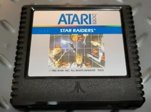 ** Star Raiders Atari 5200 (1982) ** Bello! - Foto 1 di 2