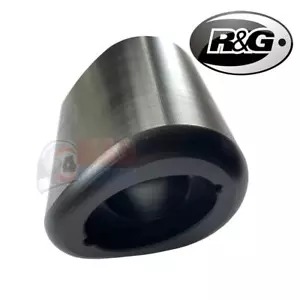 R&G Racing Aero Crash Protector Plastic Replacement Part Only Black 10mm Insert - Picture 1 of 8