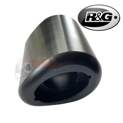 R&G Racing Aero Crash Protector Plastic Replacement Part Only Black 10mm Insert - Image 1 of 4