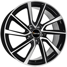 ALLOY WHEEL AVUS AC-518 FOR VOLVO XC60 8X19 5X108 BLACK POLISHED SFH