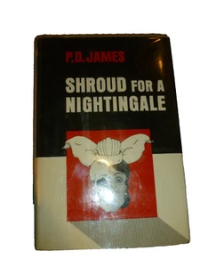 P. D. James SHROUD FOR A NIGHTINGALE 1st Edition 1st Printing - Picture 1 of 13