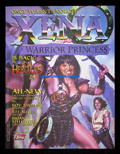Xena Warrior Princess Topps Comics 1996 Trade Print Magazine Ad Poster ADVERT