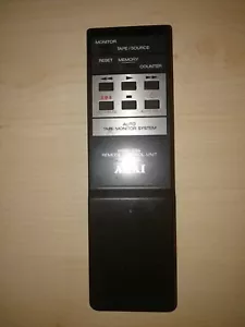 Akai RC-G65 Fernbedienung Remote Control GX-65 GX-75? GX-95? - Bild 1 von 4