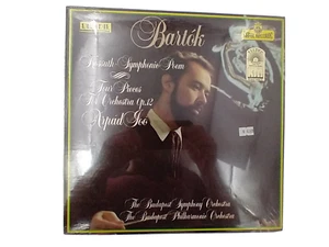 Bartok Kossuth-Symphonic Poem Four Pieces for Orchestra Vinyl LP. New, Sealed! - Picture 1 of 10