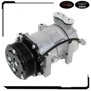 Compresor de aire acondicionado apto para 97-00 Jeep Cherokee apto para 96-02 Dodge Dakota 2.5L 4.0L - Imagen 1 de 8