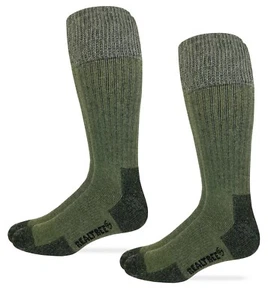 Realtree Mens Merino Blend Non Binding Comfort Top Tall Boot Socks 2 Pair Pack - Picture 1 of 8