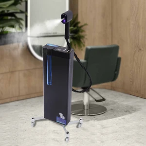Professional Ozone Micro-mist Nano Hair Steamer SPA Treat Hair for Hair Salon - Picture 1 of 15