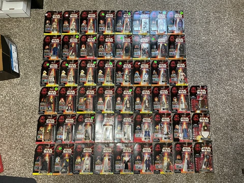 Star Wars Episode I 1 The Phantom Menace Hasbro Action Figure Lot 1998/1999 New Cover