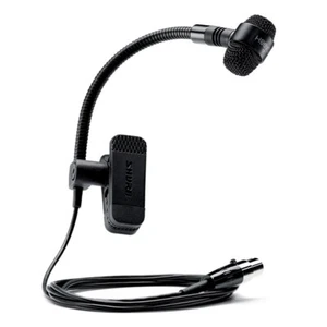 Shure PGA98H TQG Condenser Gooseneck  Microphone w/ with TA4F for Wireless, New! - Picture 1 of 2