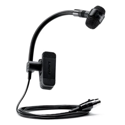 Shure PGA98H TQG Condenser Gooseneck  Microphone w/ with TA4F for Wireless, New! - Image 1 of 2