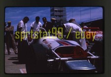 1964 AJ Foyt #1 Watson/Offy - USAC Indianapolis 500 - Vintage 35mm Race Slide