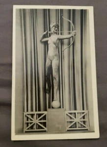 Vintage Figur von "Diana" Echtfoto Postkarte  - Bild 1 von 2