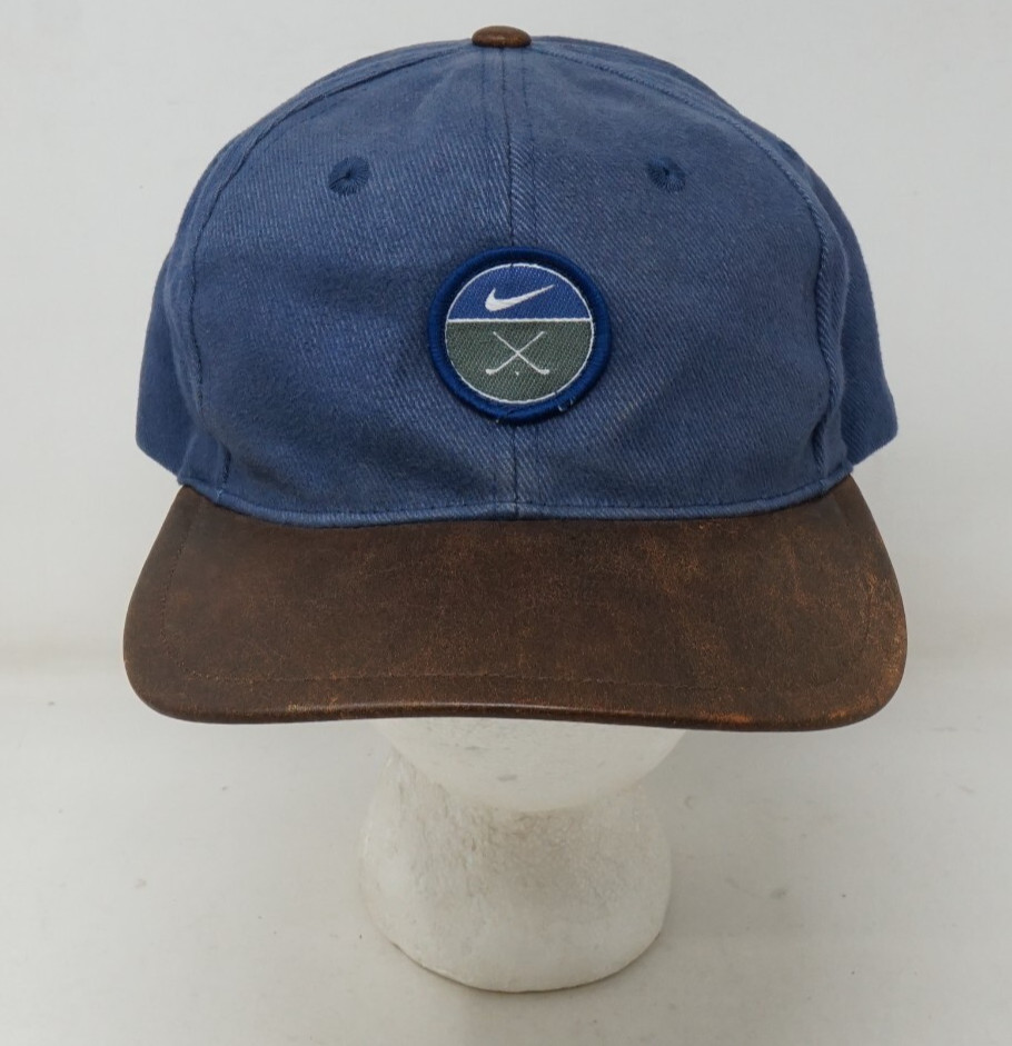 Nike Leather Solid Hats for Men for sale | eBay
