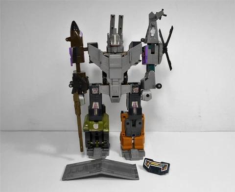 HASBRO VTG 1986 TRANSFORMERS G1 ORIGINAL BRUTICUS COMBINER ROBOT COMBATICONS Cover