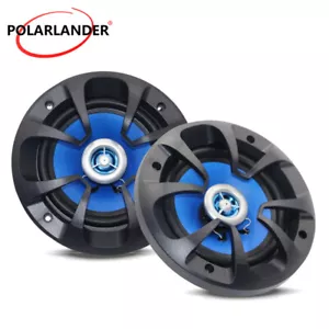 80-20Khz 88dB 4Ohm 5 Inch Coaxial Car Audio Speaker LB-PP2502T 100W Woofer - Picture 1 of 12