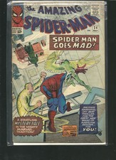 The Amazing Spider-Man #24 1st Betty Brant 3rd Mysterio Marvel Comics WOW SHARP