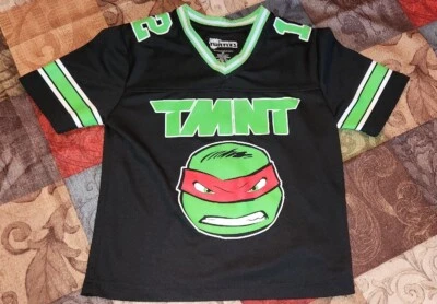 Футболка для мальчиков Teenage Mutant Ninja Turtles No12 XS бывшая в употреблении с дефектом - Изображение 1 из 4
