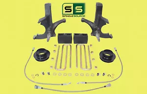 6.5"/4" SPINDLES,BLKS,SPACER,BKLN WO/O.L. FITS 88-00 CHEVY C2500/C3500 2WD 8 LUG - Bild 1 von 1