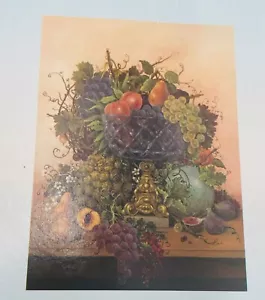 Künstlerische Sammlerstücke Glynda Turley Fülle Blumen Leinwand Kunstdruck USA - Bild 1 von 7