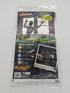 WOWindow Poster Bloody Screamer Halloween NEW Spirit  3' X 5' - Picture 1 of 7