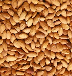 Almonds 1kg Nut Nuts Whole Almond Raw Natural BULK 500g 2kg 5kg Californian USA - Picture 1 of 1