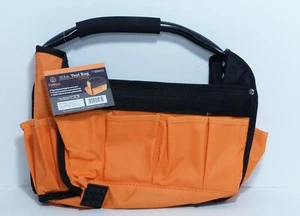 NUEVA Bolsa de Herramientas Torelli 12.5” Plegable Naranja 14 Bolsillos Exteriores Mango Acolchado - Imagen 1 de 5