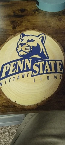 Penn State Plaque Cover