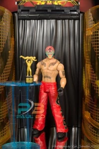  WWE AEW ROH WCW ECW IMPACT NXT LOOSE K MATTEL FLEX FORCE REY MYSTERIO - Picture 1 of 1