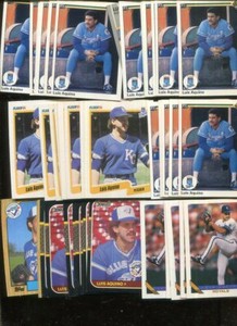 LUIS AQUINO BULK LOT OF 100 BASEBALL CARDS BLUE JAYS  ROYALS PUERTO RICO
