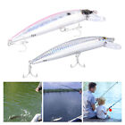 New 1PCS DeepSea Fishing Lure With Treble Hook 40g Artificial Simulation Bait A