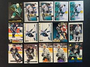 Paul Kariya 37 Card Lot Base And Inserts Multiple Years And Sets