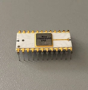 CD4034AD RCA, NOS Integrated Circuit - Picture 1 of 1