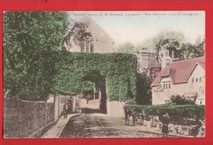 SOMERSET. LANGPORT + SMALL SQUARE O POSTMARK 1906 - Picture 1 of 2