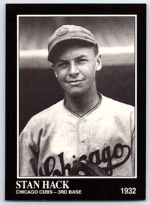 1991 Conlon Collection TSN Stan Hack Chicago Cubs #126 - Picture 1 of 2