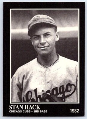 1991 Conlon Collection TSN Stan Hack Chicago Cubs #126 - Image 1 of 2