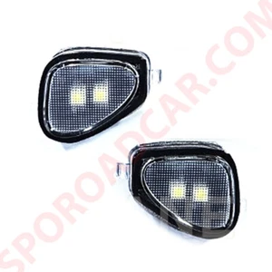 Side Mirror LED Puddle Lamp Lh Rh For 2013-2014 Hyundai Santa Fe DM 876142W000 - Picture 1 of 1