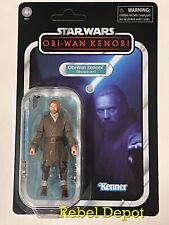 Star Wars The Vintage Collection Obi-Wan Kenobi  Showdown  VC290 Unpunched New