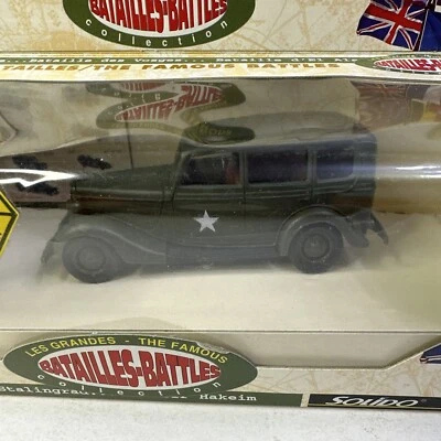 French/English The Great Battles Collection Vehicles 6121 Ford Berline - Image 1 of 4