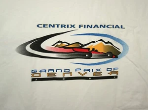 Vintage 2001 Denver Grand Prix F1 Auto Racing Formel 1 Auto T-Shirt Neu NOS LG - Bild 1 von 4